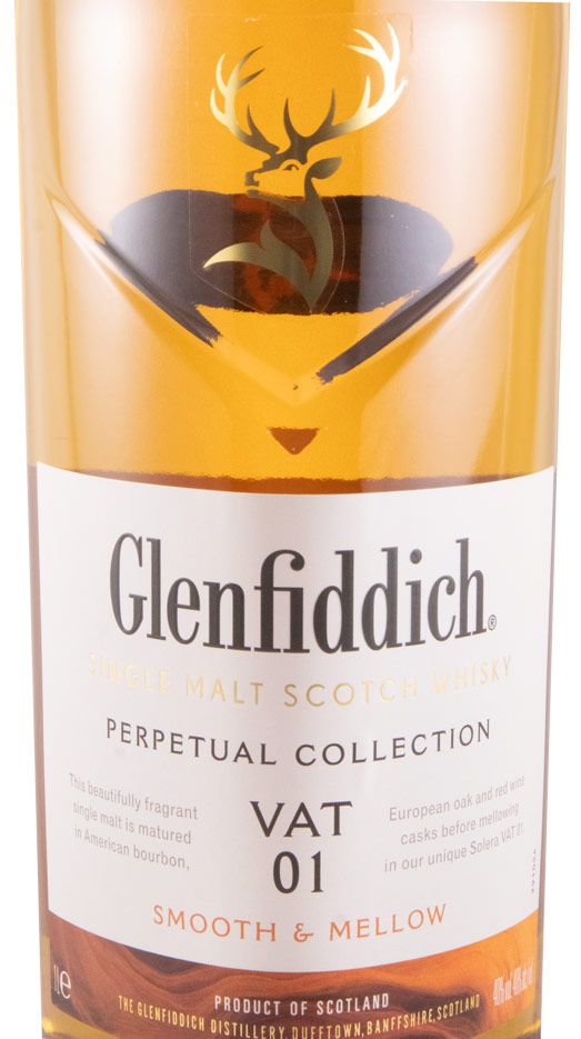 Glenfiddich Vat 01 Perpetual Collection 1L