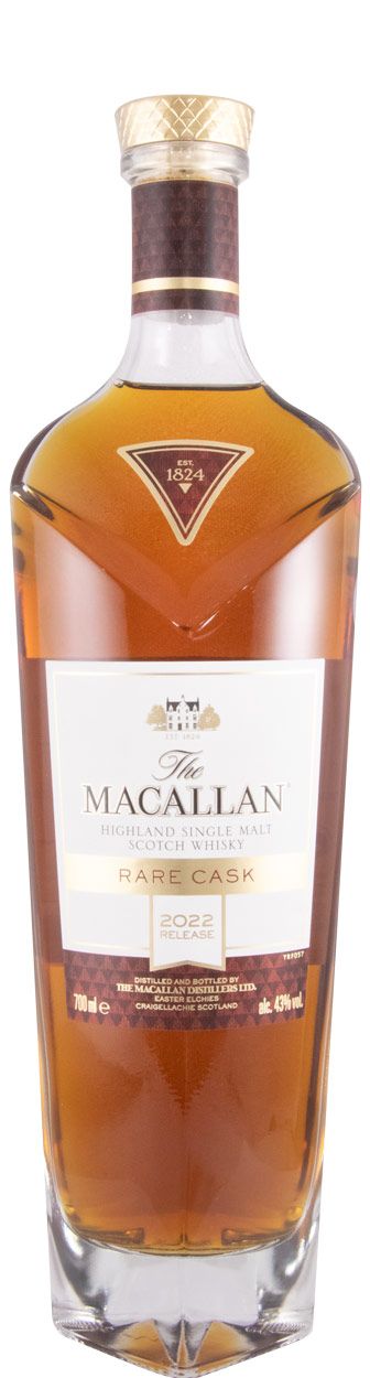 Macallan Rare Cask 2022 Release Macallan Rare Cask 2022 Release