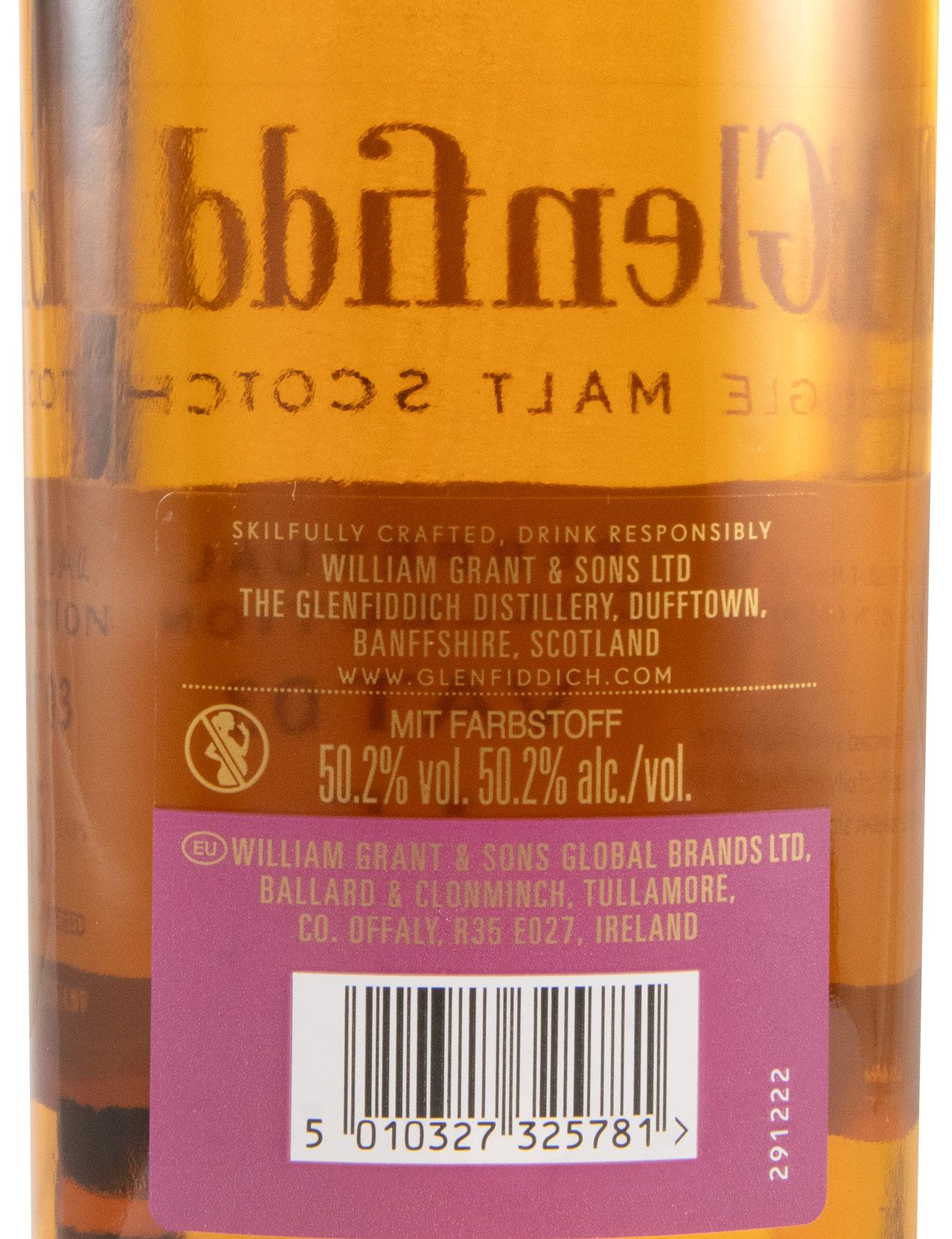 Glenfiddich Perpetual Collection Vat 03 15 anos