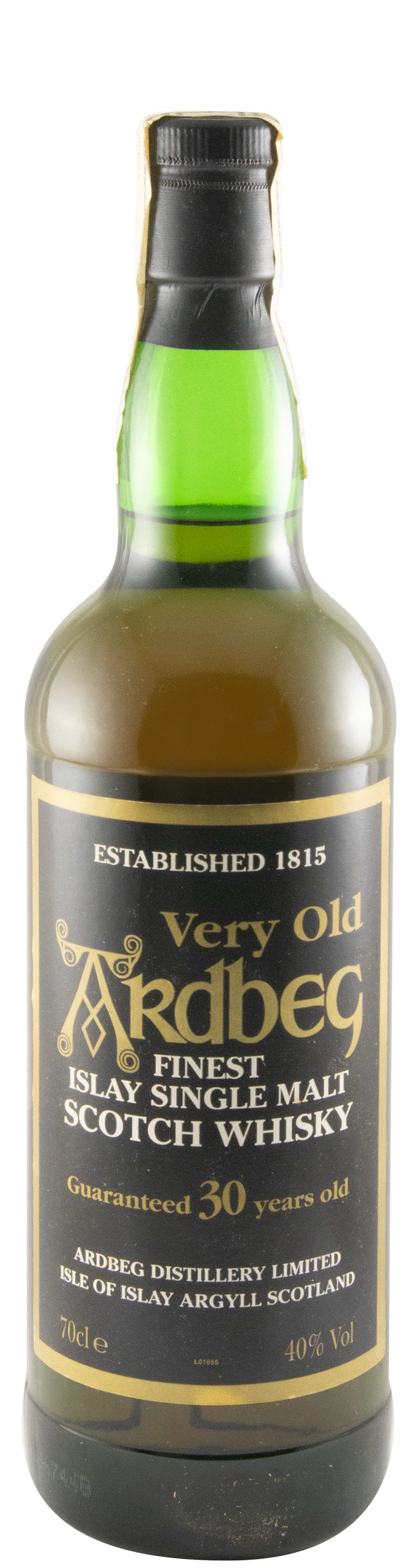 Ardbeg (アードベッグ) Very Old 30 yo Ardbeg 1976 - Ratings and reviews - Whiskybase