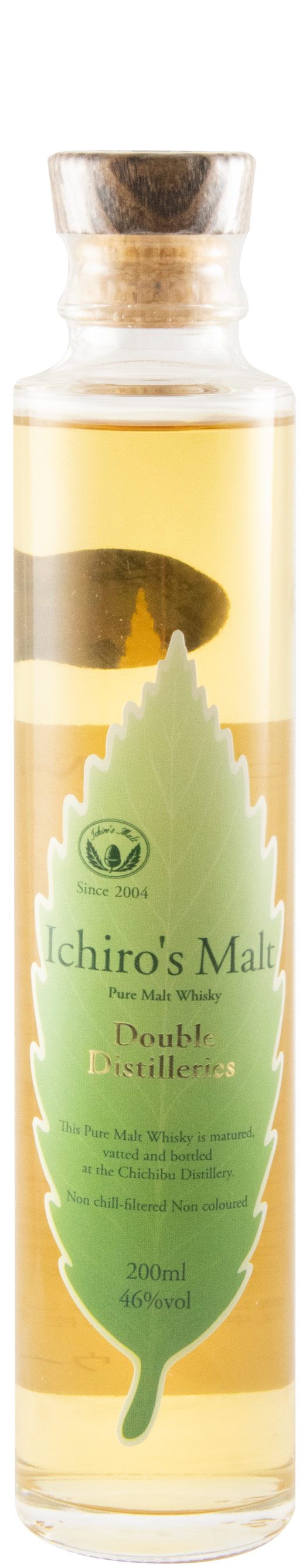 ウイスキー Ichiro's Malt Double Distilleries 200ml Ichiro's Malt Double Distilleries 200ml | Buy Online | dekantā