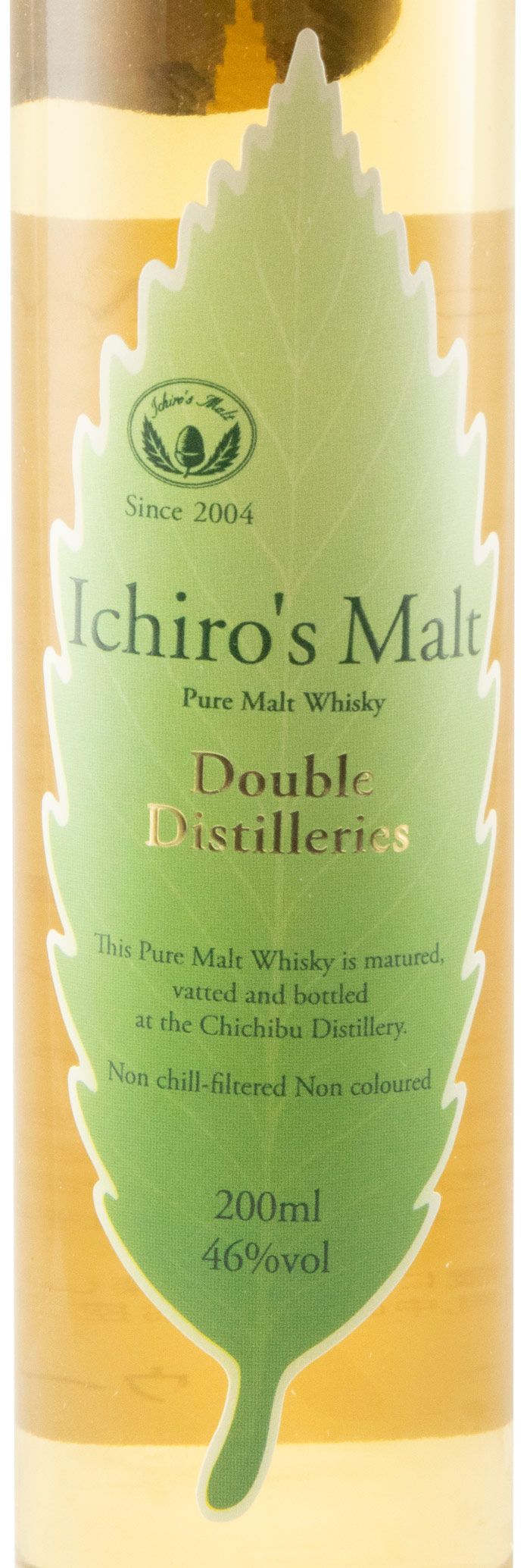 ウイスキー Ichiro's Malt Double Distilleries 200ml Ichiro's Malt Double Distilleries 200ml | Buy Online | dekantā