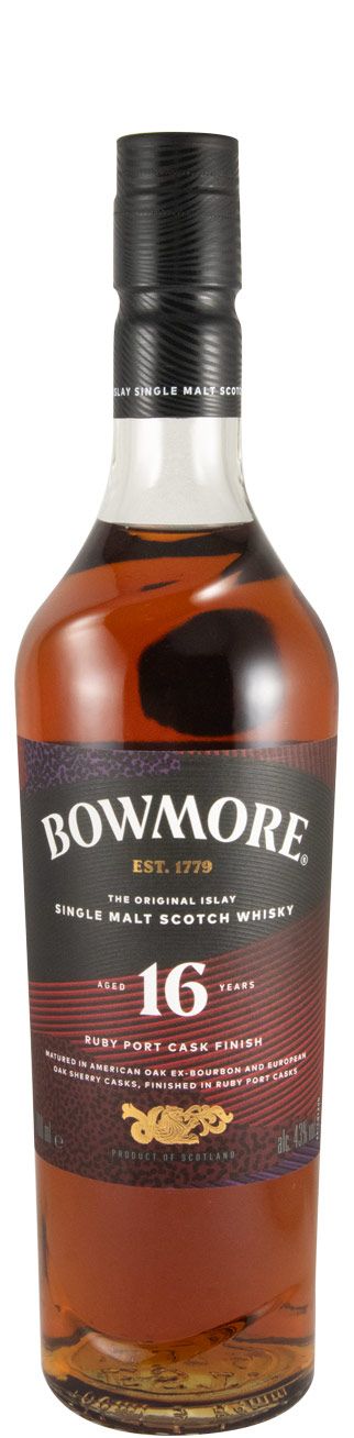 Bowmore 16年 Ruby Port Cask Finish Bowmore Ruby Port Cask Finish 16 years