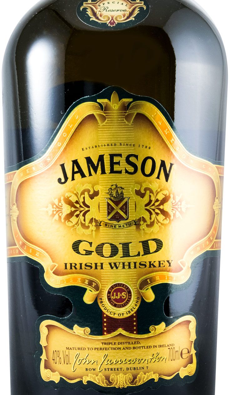 ジェムソン ゴールド　JAMESON GOLD ジェムソン ゴールド・リザーブ アイリッシュ レビュー動画/味