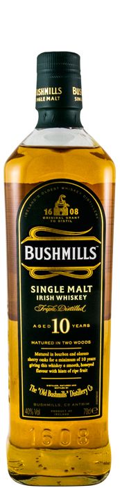 Bushmills Single Malt 10 anos