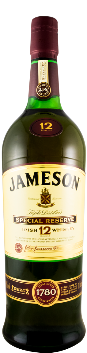 ジェムソン スペシャルリザーブ 12年 1000ml 楽天市場】☆送料無料☆[内容量1000ml] ジェムソン 12年
