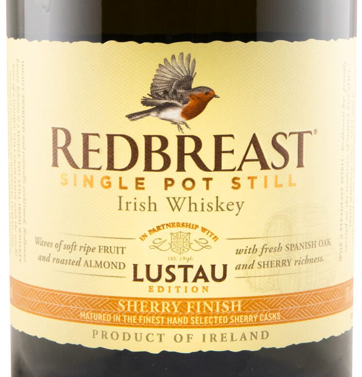 Redbreast Lustau Edition Single Pot Still