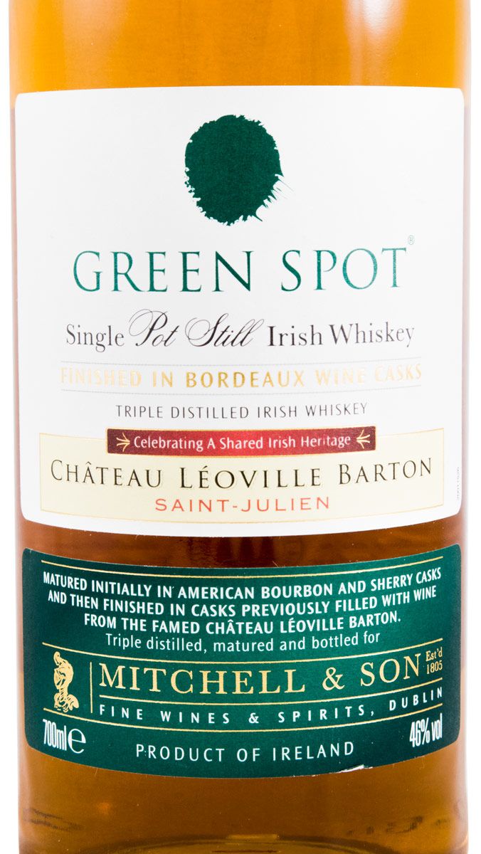 Green Spot Château Léoville Barton Single Pot Still