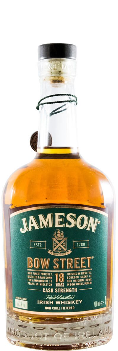 ジェムソン・18年・バウ・ストリート・カスクストレングス
