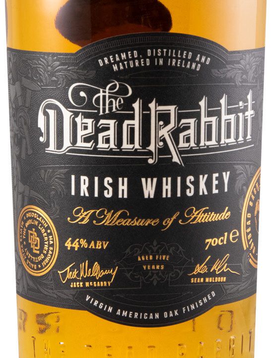 Виски Dead Rabbit