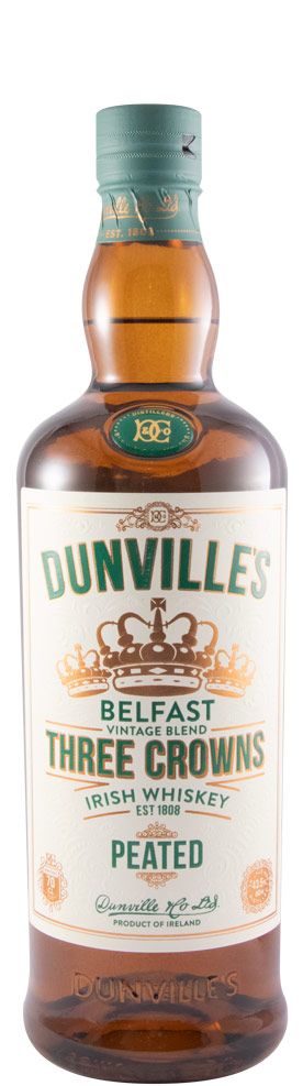 Dunville's Three Crowns Peated
