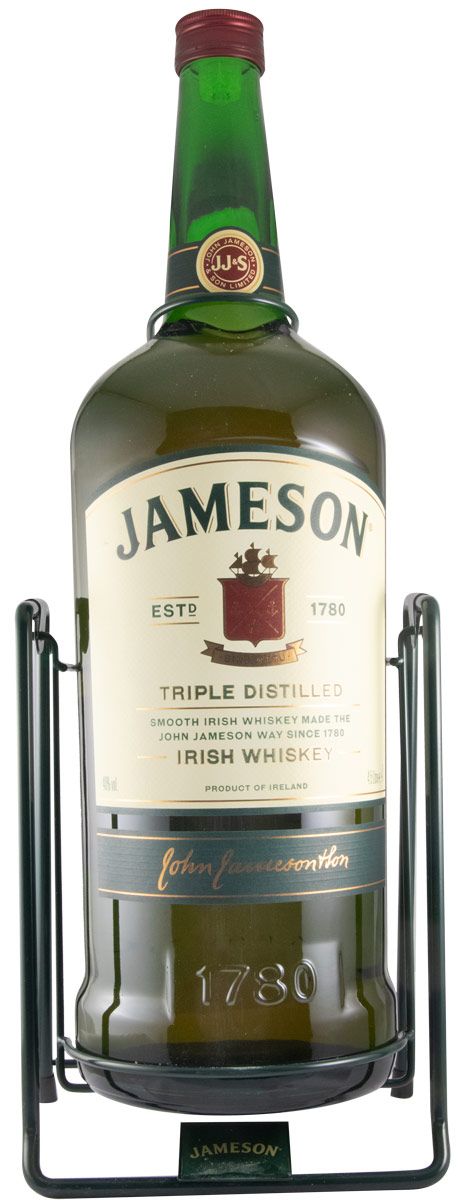 Jameson Triple Distilled w/Rotating Stand 4,5L