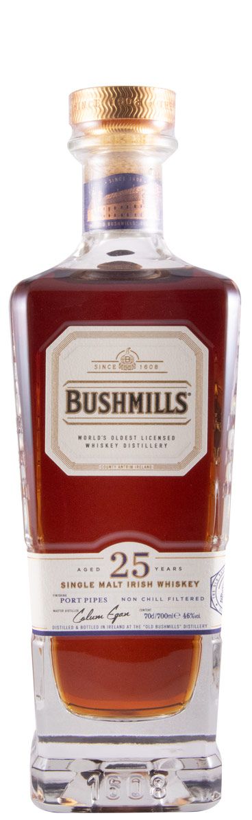 Bushmills Port Pipes 25 years