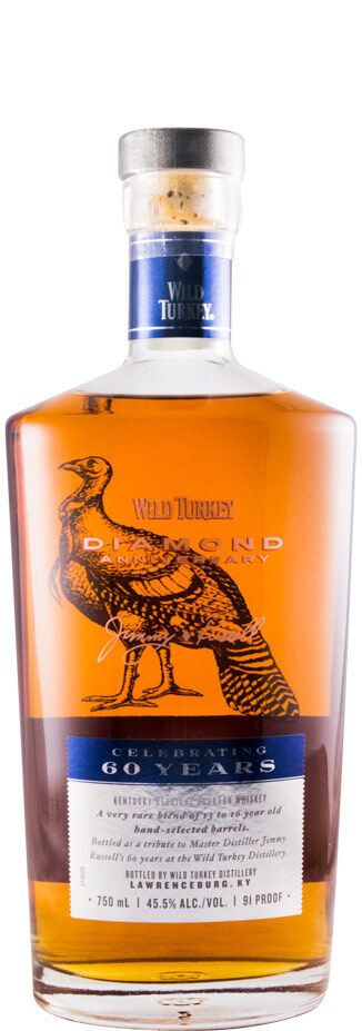 ワイルドターキーダイヤモンドアニバーサリー ワイルドターキー ダイヤモンドアニバーサリー/WILD TURKEY