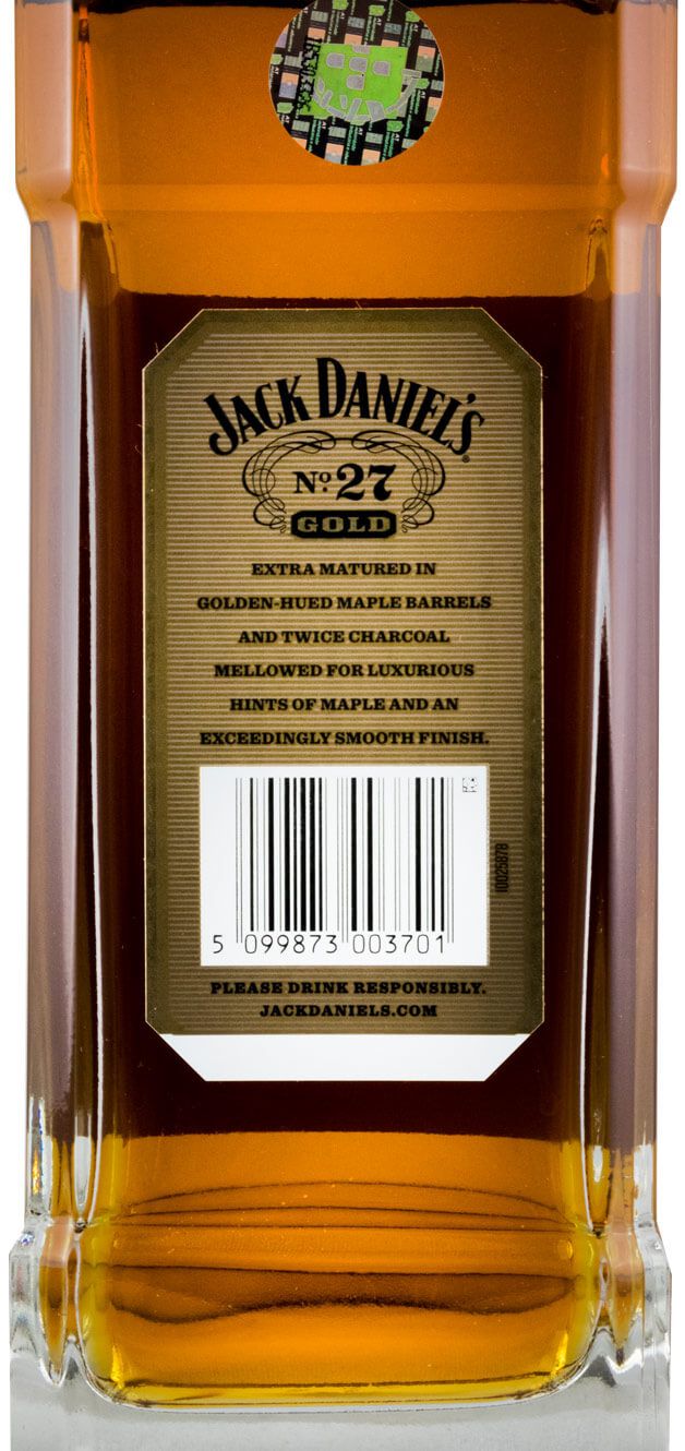Jack Daniel's Gold N.º 27