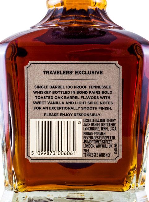 Jack Daniel's Single Barrel 100 Proof Limited Edition