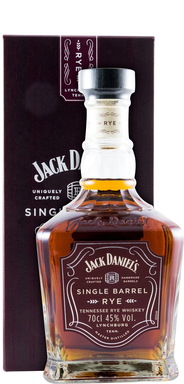 Jack Daniels Single Barrel Rye, 70cl