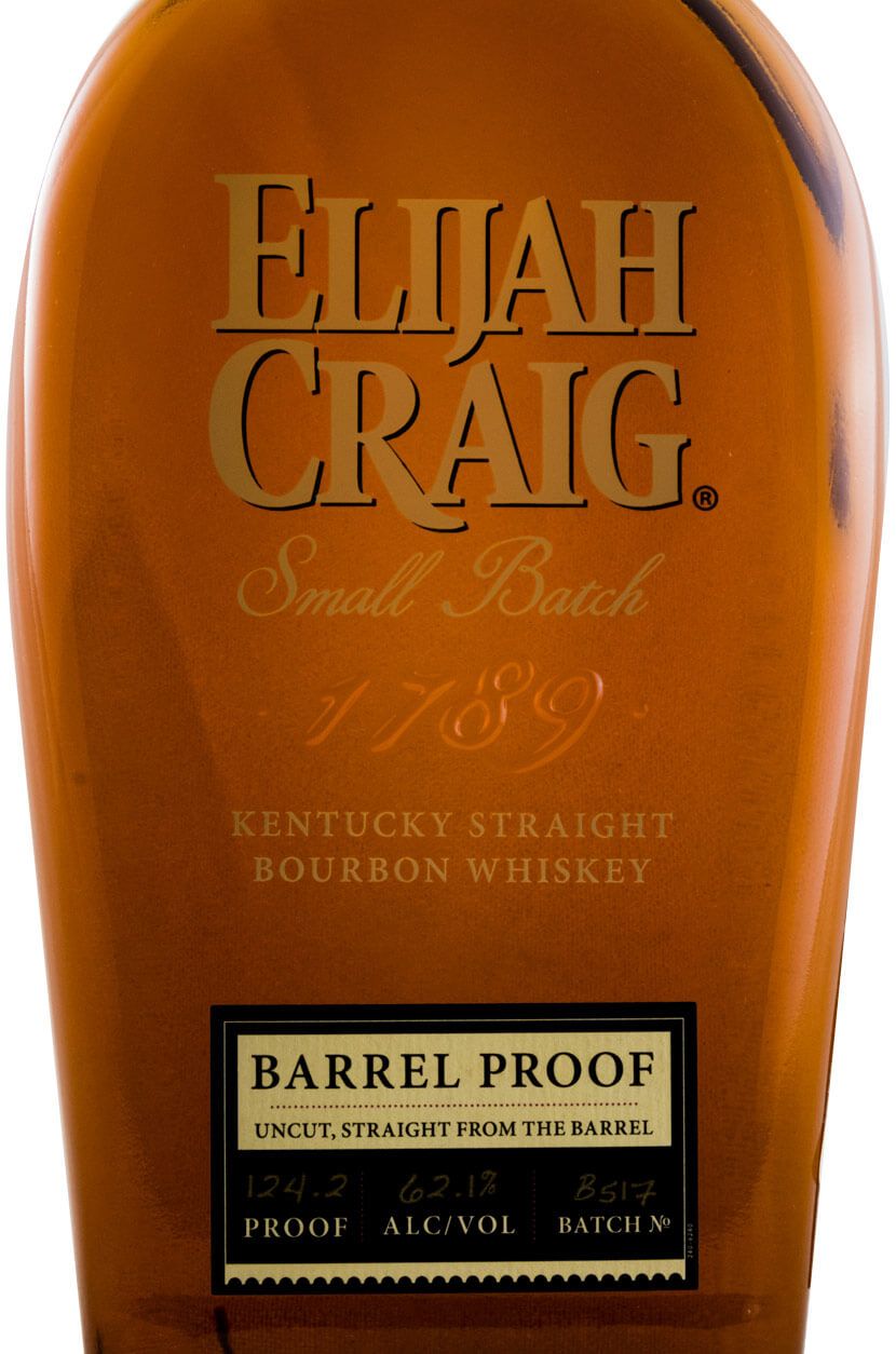 Elijah Craig Barrel Proof