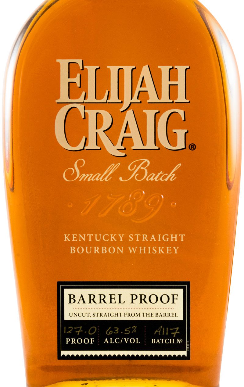 Elijah Craig Small Batch Barrel Proof