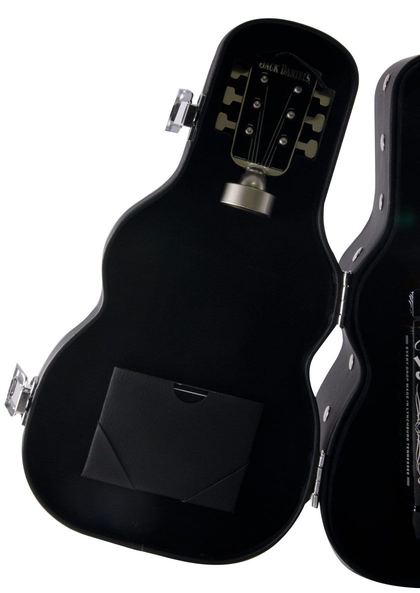 Jack Daniel's Guitar Case