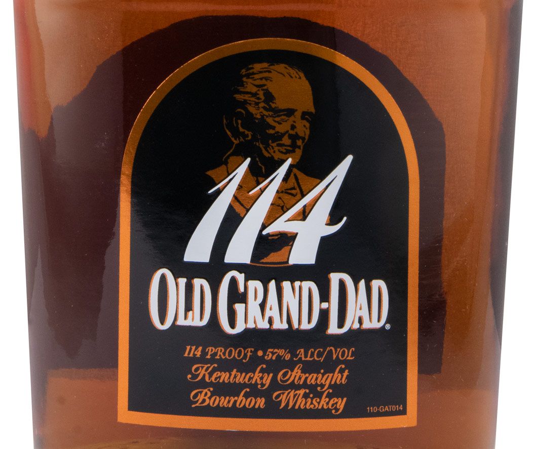 Old Grand-Dad 114 Proof 75cl
