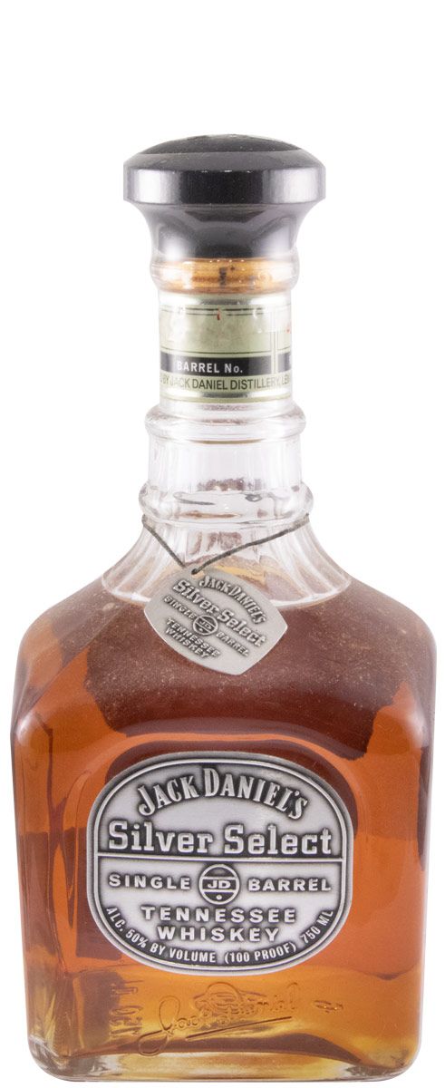 Jack Daniel's Silver Select (old label)