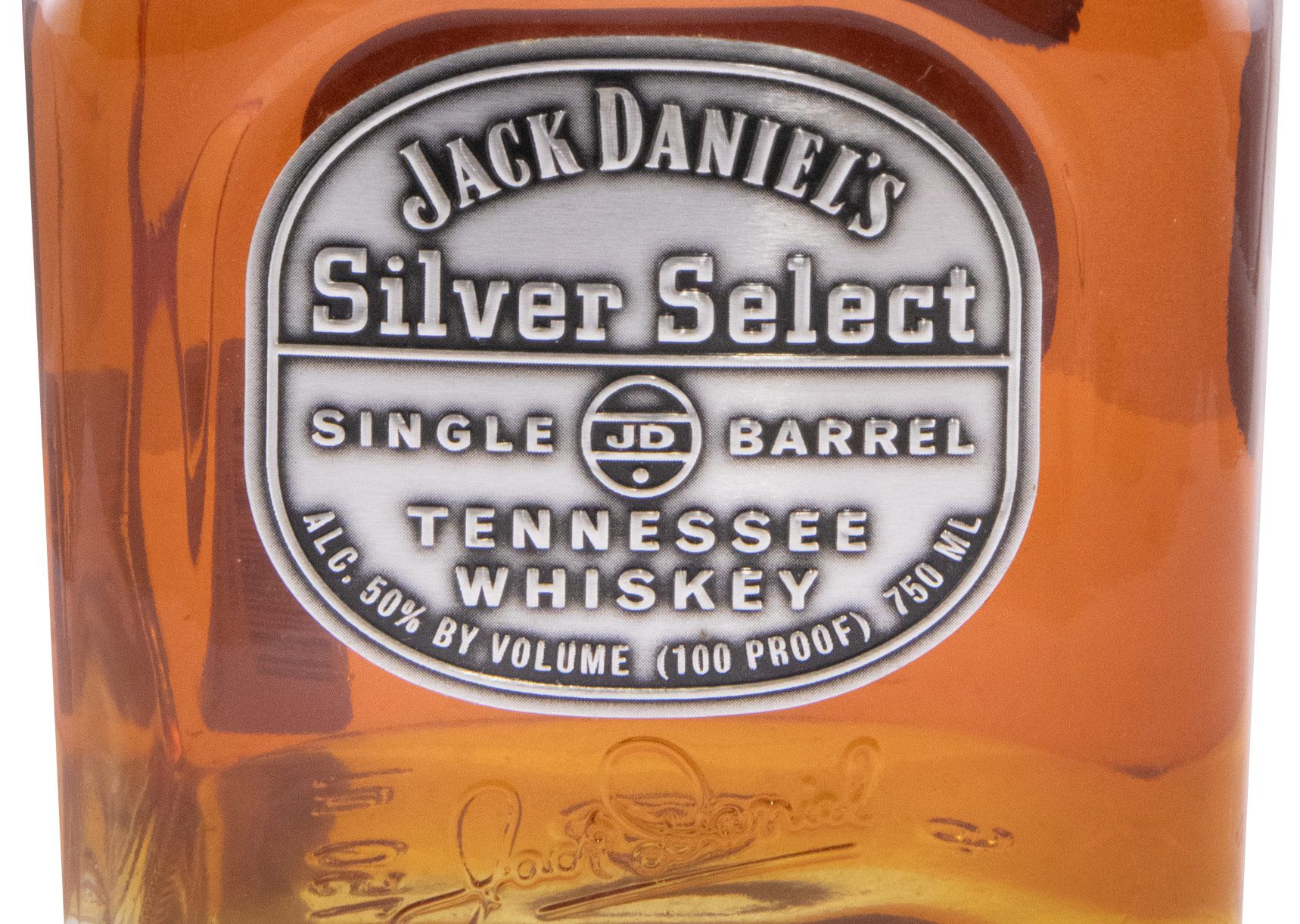 Jack Daniel's Silver Select (old label)