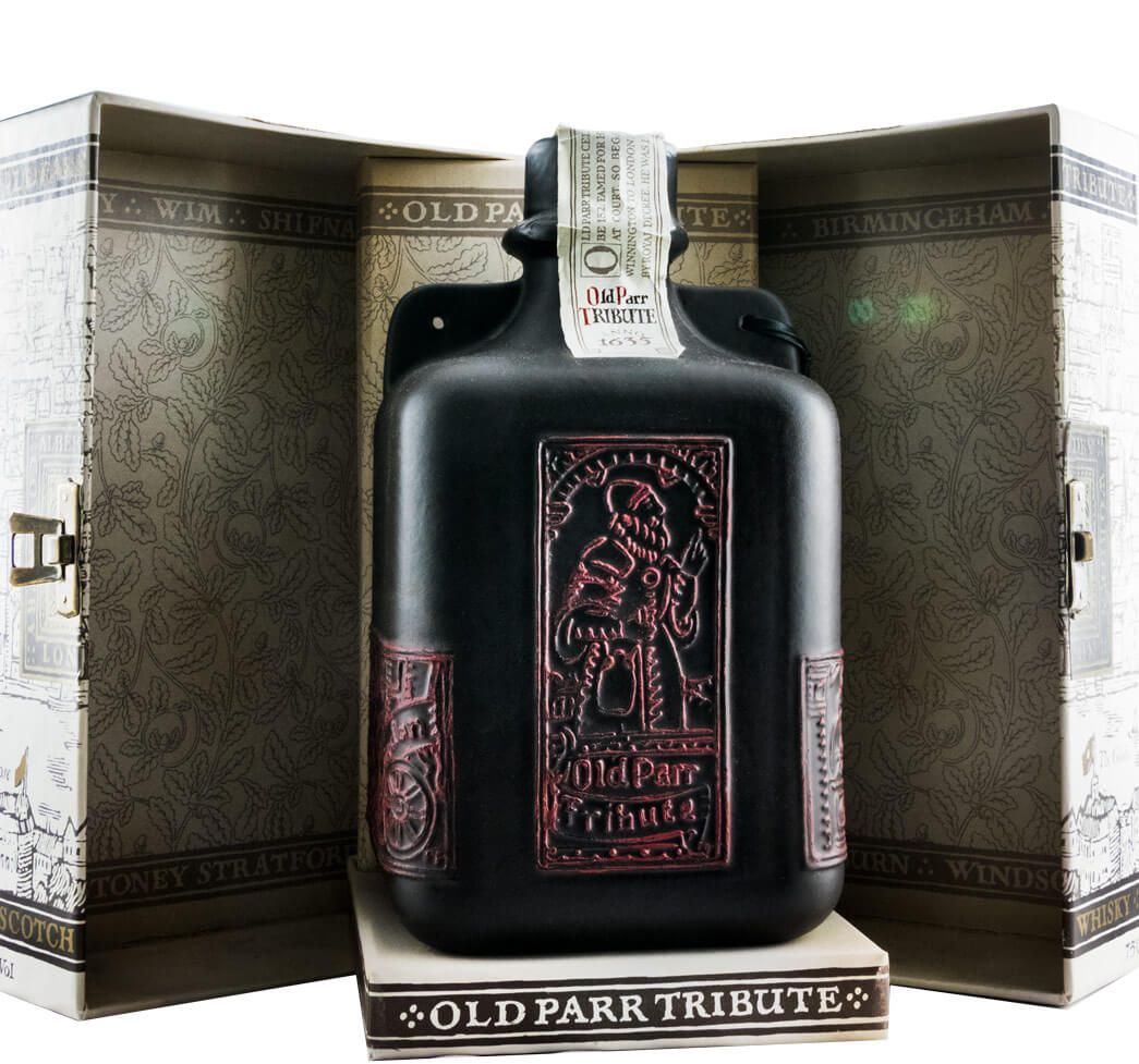 オールド・パー ホルダー やせ細っ Old Parr スコッチ