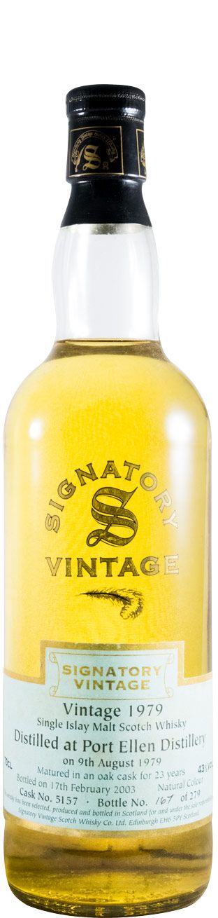 空き瓶 SIGNATORY VINTAGE ポートエレン 1979　アイラ 空瓶 空き瓶 SIGNATORY VINTAGE ポートエレン 1979 アイラ - メルカリ