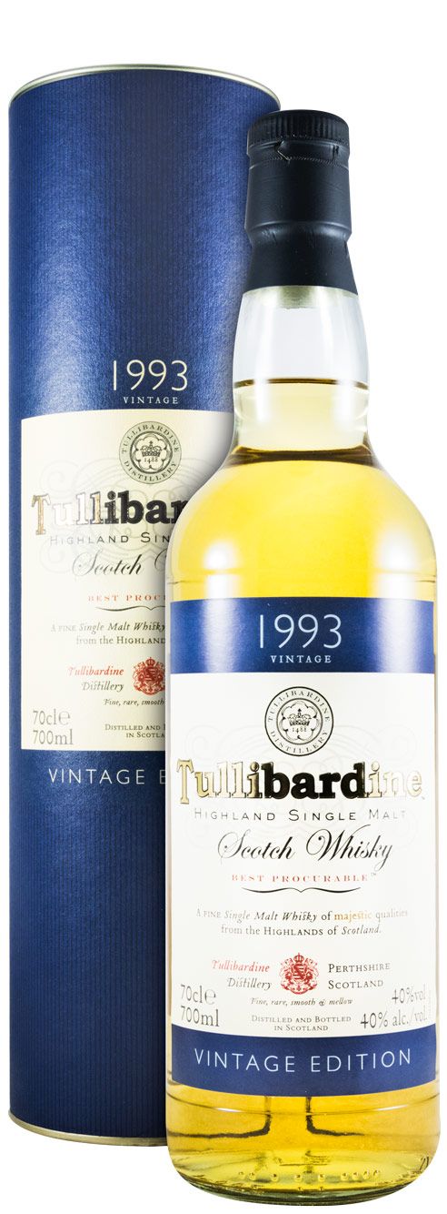 1993 Tullibardine Vintage Edition