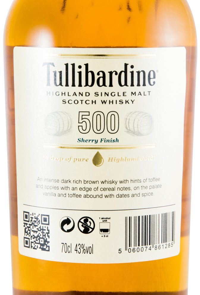 Tullibardine 500 Sherry Finish