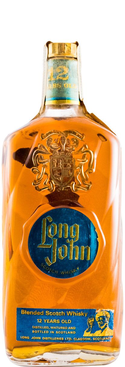 ウイスキー Long John 12years ロングジョン 12年 1980年代流通 43% 特級表記 : くりりんの