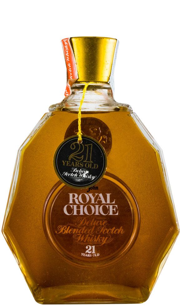 Long John Royal Choice 21 years 75cl