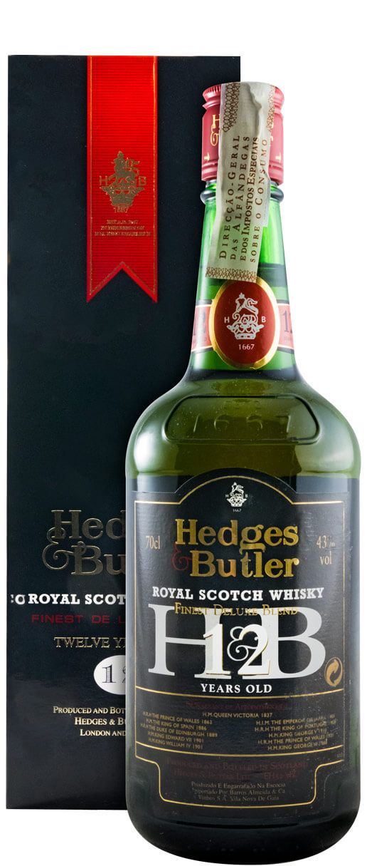 未開封　Hedges & Butler 12年 未開封 Hedges & Butler 12年 - メルカリ