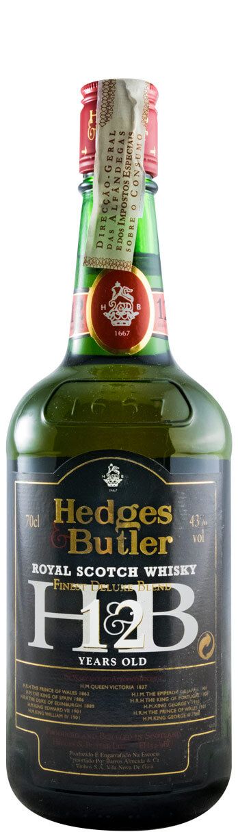H&B・12年