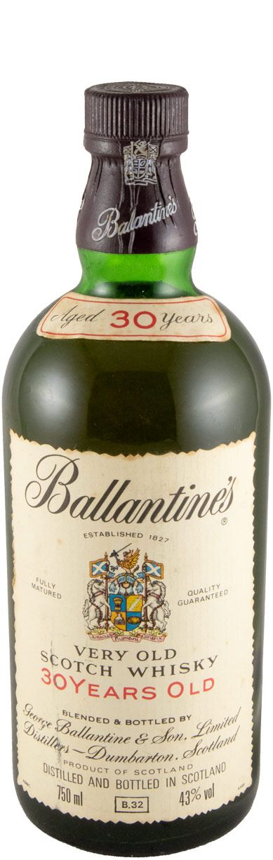 バランタイン 30年 バランタイン 30年 700ml 40度 6本入り【5,000円以上送料無料
