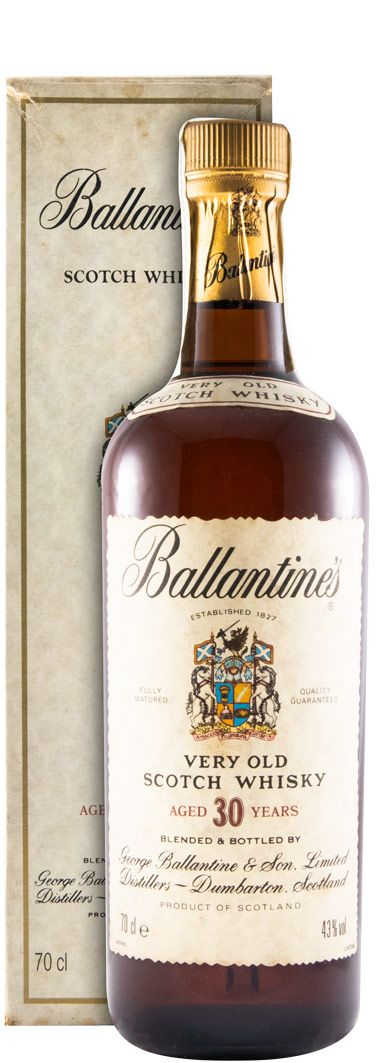 Ballantine's 30 anos (rótulo antigo)