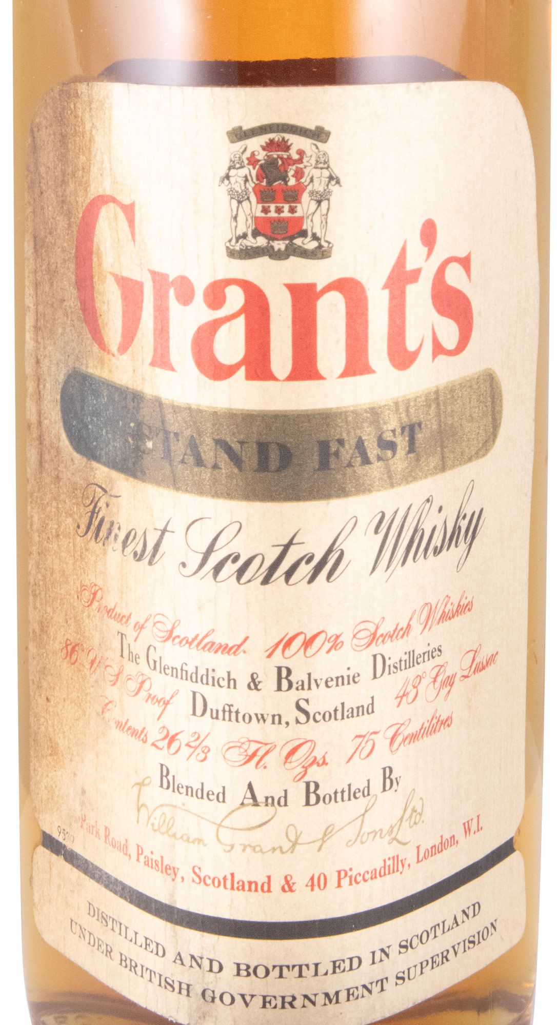 Grant's Stand Fast 75cl