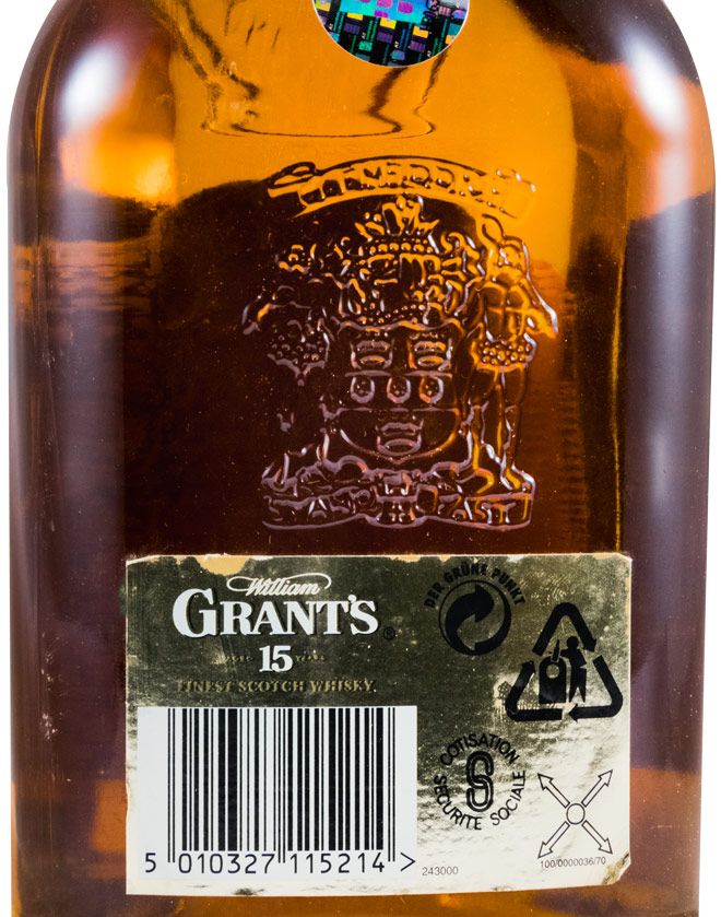 Grant's Heritage Reserve 15 anos