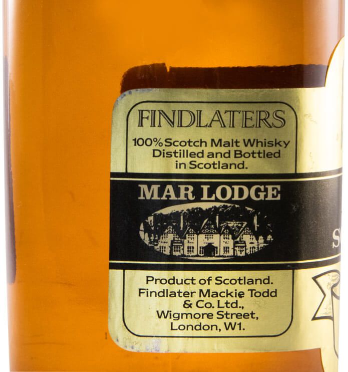 Findlater's 8 years Mar Lodge 75cl