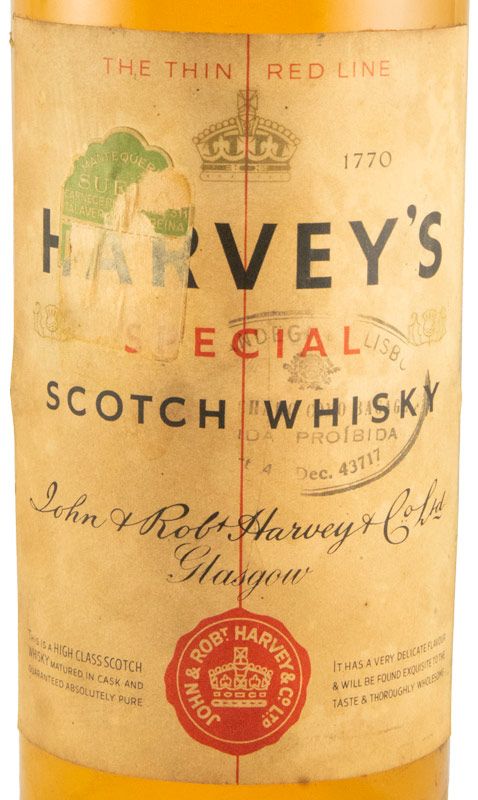 Harvey's Special Scotch Whisky 75cl