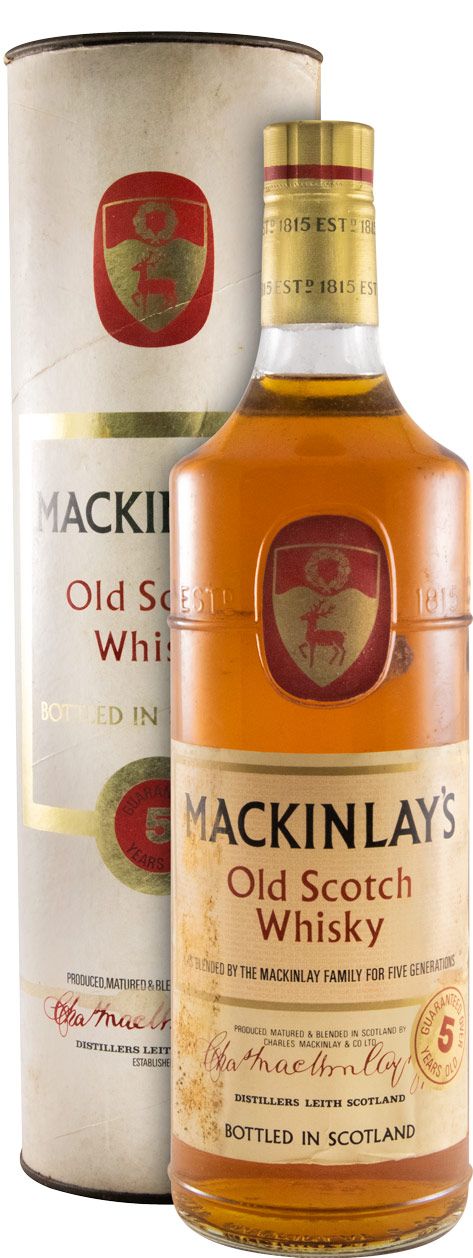 Mackinlay's 5 years 1L