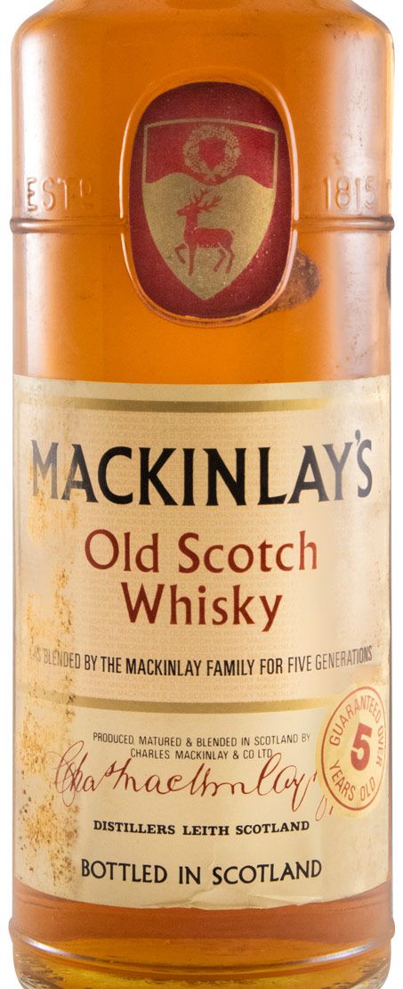 Mackinlay's 5 years 1L