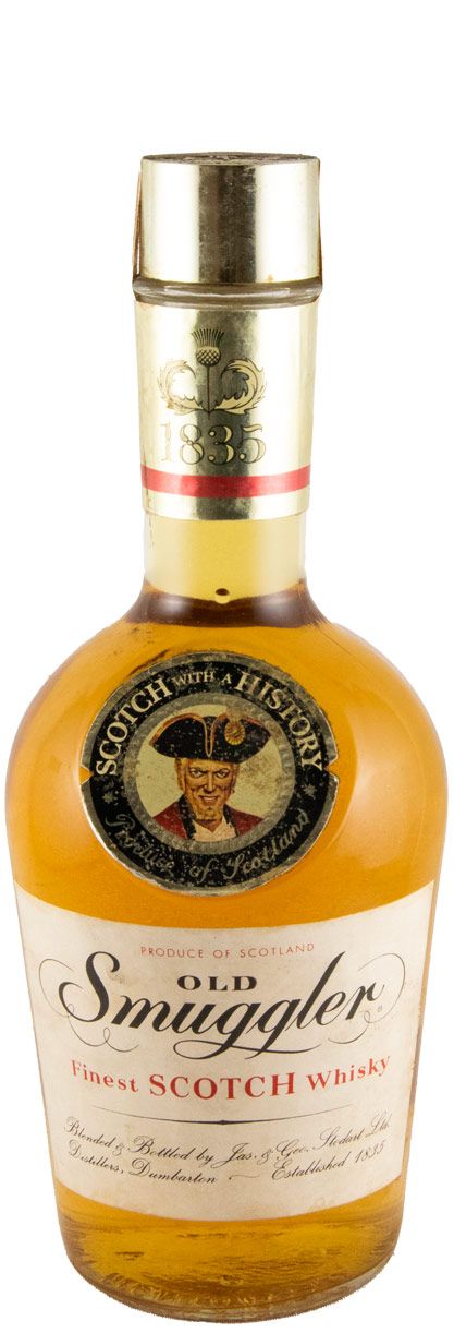 Old Smuggler (rótulo antigo)