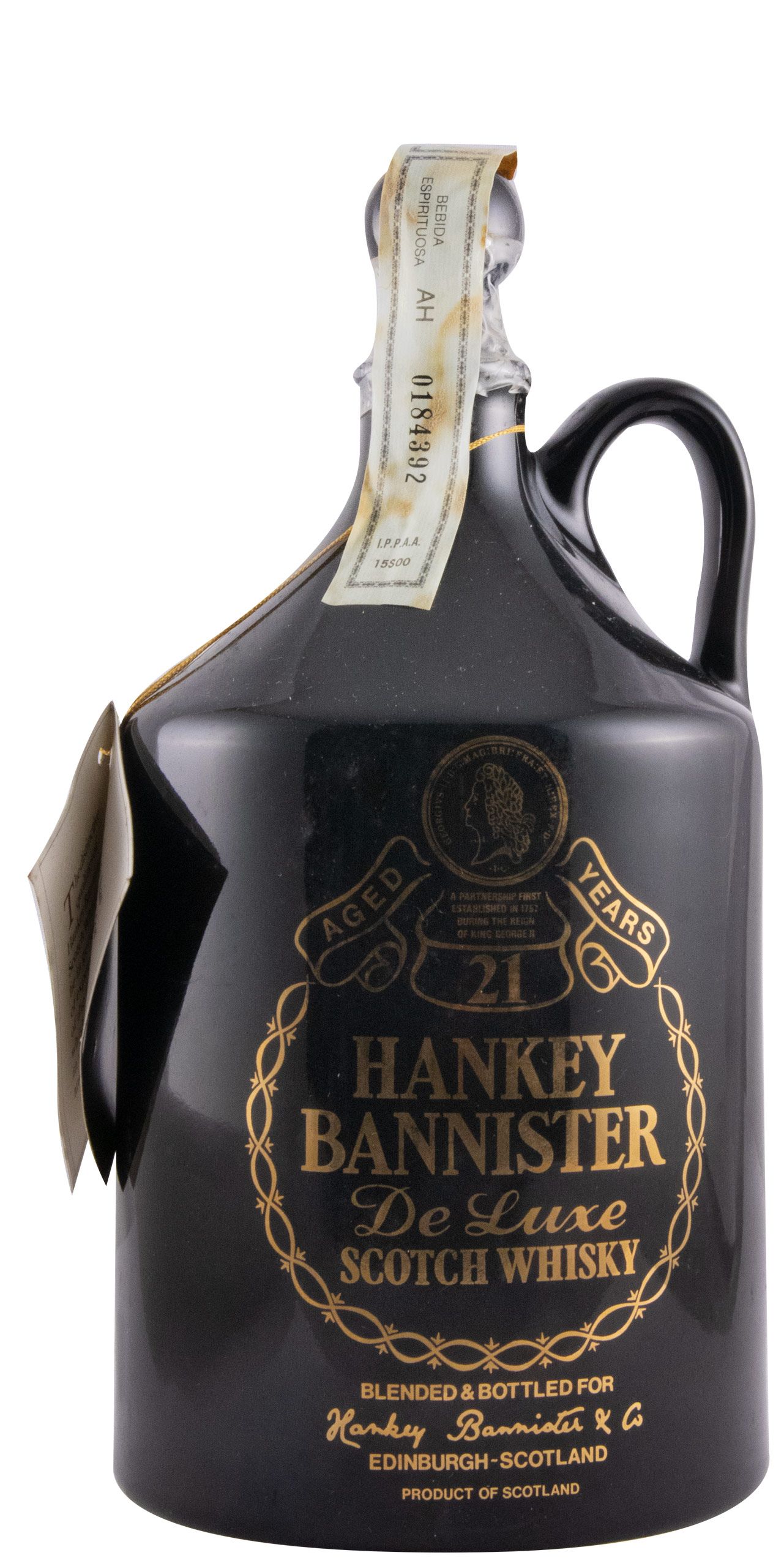 Hankey Bannister Deluxe 21 years 75cl