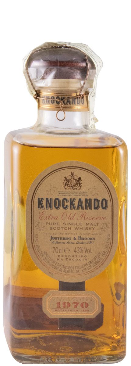 1970 Knockando Extra Old Reserve (bottled in 1995)