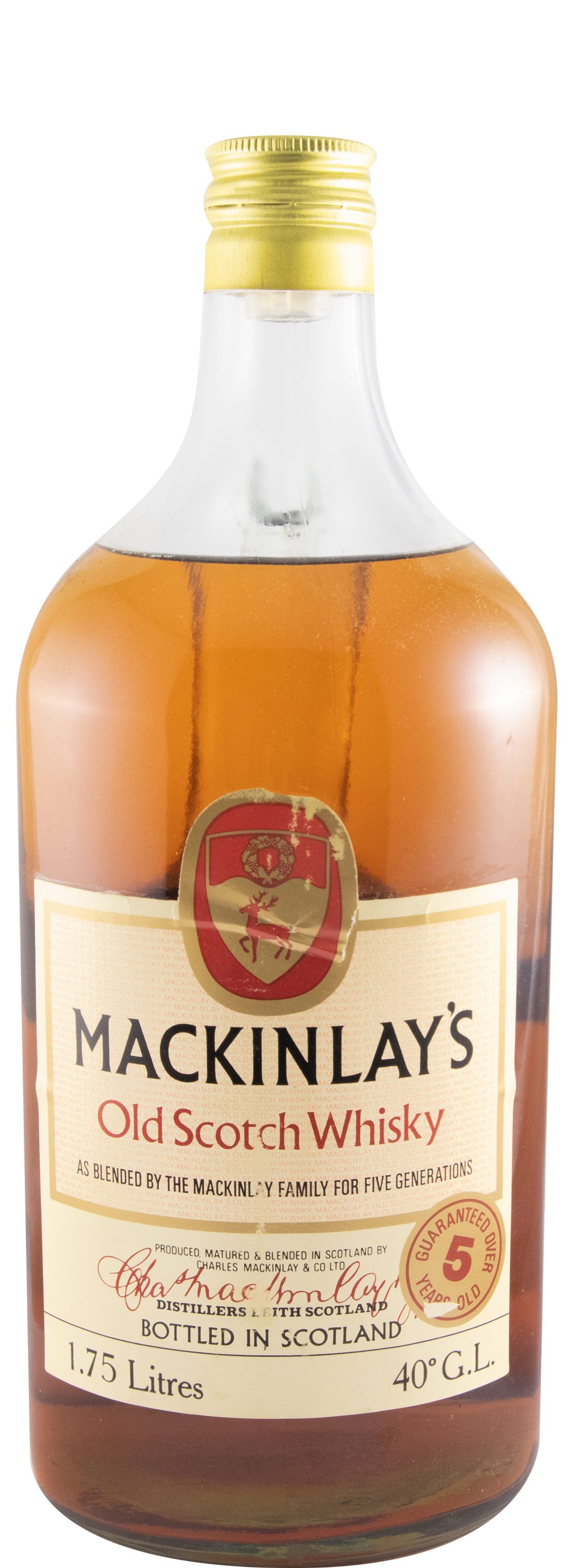 Mackinlay's Original - Blended Whisky