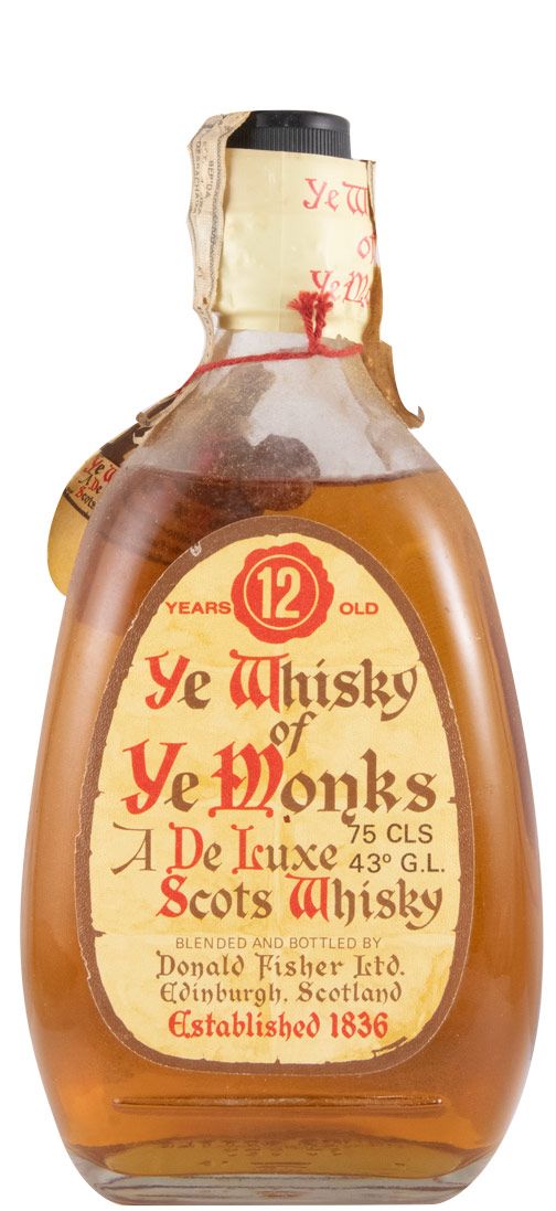 Ye Monks De Luxe ウイスキー激レア大瓶1000ml イモンクス