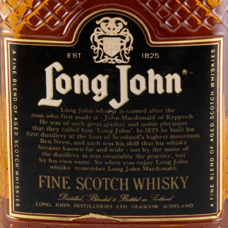 ウイスキー Long John 12years Long John Scotch Whisky 12 Years Old - Bot.70's-80's 75cl 43
