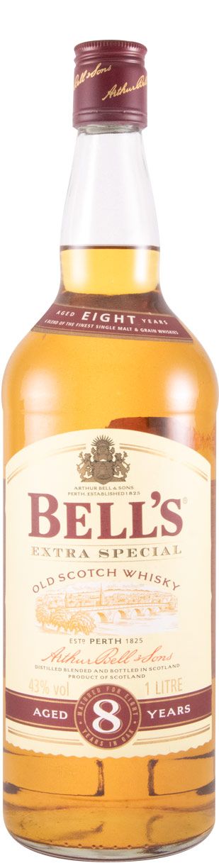 ベルエクストラスペシャル8年 Bell's Extra Special 8 years 1L